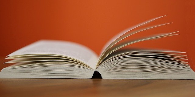 Open book.
