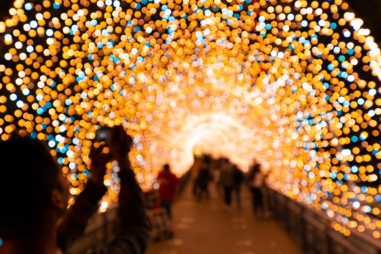 Bull Run Festival of Lights in Centreville Experience the Magic APERTURE