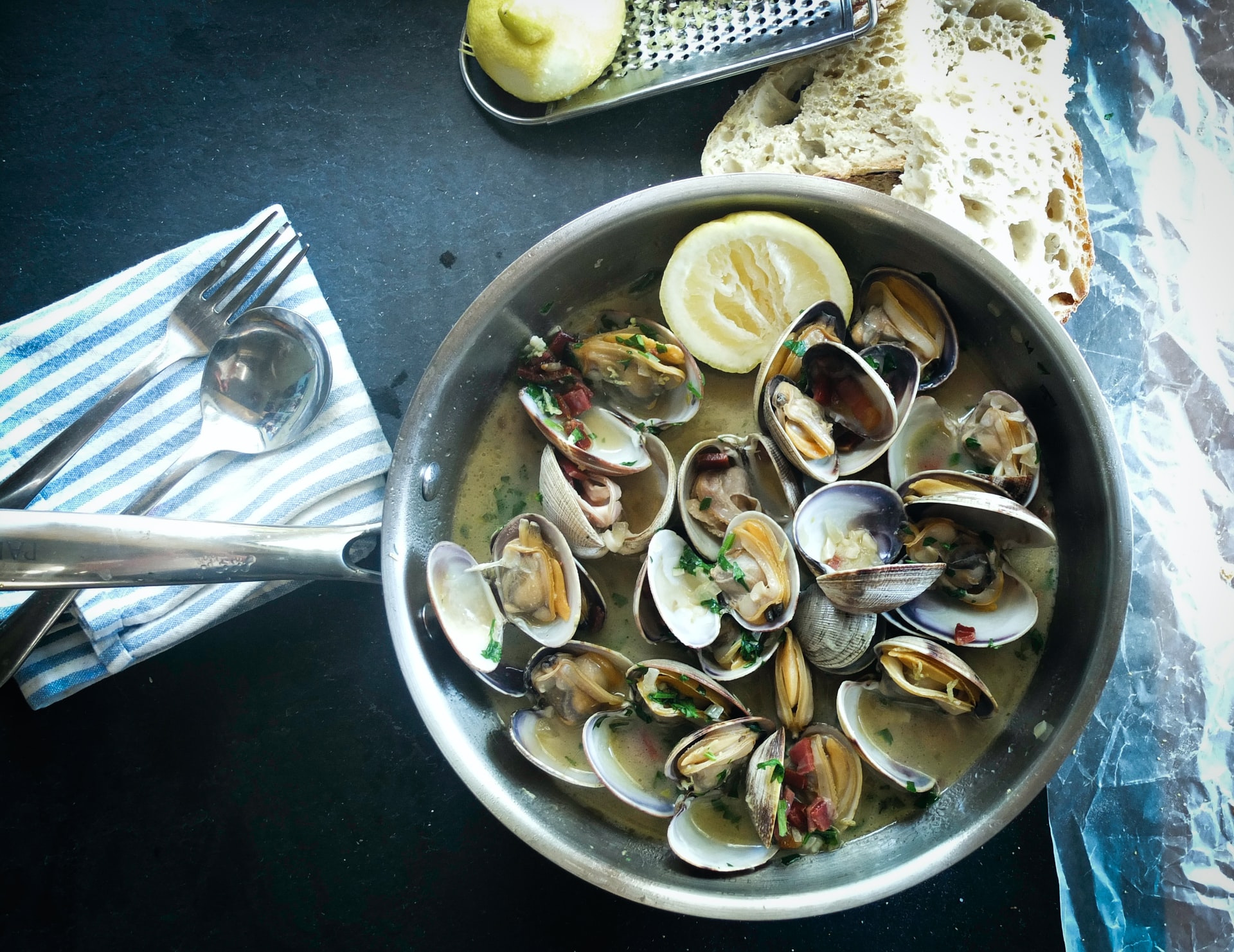 Exquisite seafood platter.